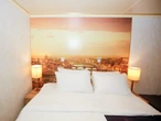 I stayed in Carnival's cheapest, $90-a-day cabin on its new ship. It was ugly and windowless but shockingly spacious.