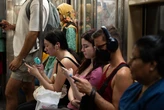 The massive heat wave, stretching from Maine to Texas, is slowing commuters down and making their waits miserable