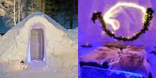 I stayed in an igloo in Lapland for $150 a night. Despite the chill, I've never slept so peacefully in my life.