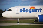 Map shows how severe weather blocked an Allegiant flight's path and forced it to turn back