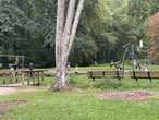 I set up a free-range playdate for kids in our area. Parents take turns watching the group, and we don't hover over them as they play.