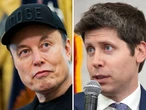 Elon Musk is trying to pit ChatGPT against its owner as his feud with Sam Altman escalates