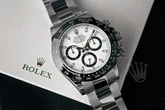 Luxury Swiss watch demand surged in the US as wealthy Rolex enthusiasts tried to get ahead of Trump's tariffs