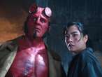 'Hellboy: The Crooked Man' has a gross transformation scene. It took 'a lot of rubber and a lot of lube' to make it work, the director said.