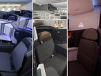 American, Delta, and United are in a business-class arms race for premium flyers. See how their newest suites compare.