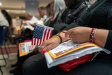 Trump's green card memo dropped before a holiday weekend. Immigration lawyers say clients panicked.