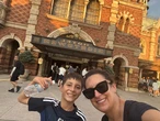 Kids can get bored visiting temples, museums, and other historical sights during international travel. I have a no-fail fix.