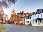 A study ranked over 1,300 small US cities by business potential. Here are the top 15.