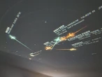 I live next to a major airport, and vibe-coded a plane tracker that turns my ceiling into a live flight map