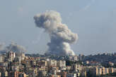 Photos show the chaos and devastation left in the wake of Israel's deadly blitz on Hezbollah's missiles