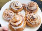 I compared store-bought cinnamon rolls, and the best brand almost tasted like a croissant