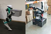 Humanoid robots are doing some lifting in Amazon's warehouses. But is the human form the ideal shape for the task?