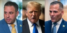 Swing-district Republicans in New York decried Trump's conviction. It could cost them politically.