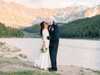 I purchased my wedding gown from Etsy for less than $800. As a middle-aged bride on a budget, it was the perfect dress for me.