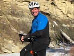 A 49-year-old triathlete suddenly lost vision in one eye. He was diagnosed with stage 4 lung cancer, despite never smoking.