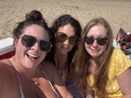 My high school friends and I take yearly trips together. We're in our 30s but still make time for each other.