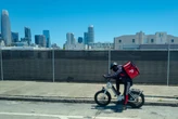 Americans are still ordering food through DoorDash even though things aren't so great right now