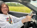 My 17-year-old isn't excited about being able to drive. I get his hesitation.