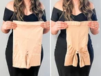 I tried on shapewear from Skims and Spanx. I had no trouble picking my favorite &mdash; and it was half the price of its competitor.