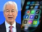 Jamie Dimon says TikTok and Facebook are a 'total stupid waste of time' and people should read books instead