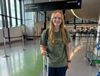 My daughter is studying abroad in Italy this semester. I didn't expect to be this panicked about the distance.