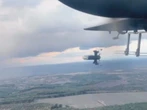 Ukraine's Soviet-era 'Shahed hunter' turboprop plane is launching interceptor drones from the sky