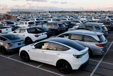 Global EV sales just hit a record, even as automakers tap the brakes