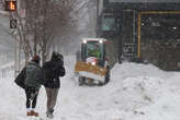 Thousands of flights disrupted as US and Canada hit by winter storms over Presidents Day weekend