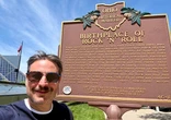 My wife didn't want to travel where I did, so I went on a trip without her. It worked out surprisingly well for both of us.