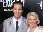 Matthew McConaughey's mom, 93, says her key to aging well is avoiding stress