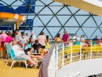 Disappointing photos show what it's really like to go on a cruise