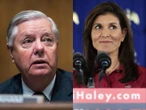 Lindsey Graham says the longer Haley campaigns against Trump 'the less likely it is' she becomes his VP pick
