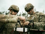 Paratrooper who scored the US Army's first drone-on-drone kill says it felt like a fight out of 'Star Wars.'
