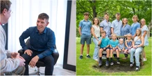 A life coach and businessman with 10 kids who 'almost lost it all' shares his top tip for helping clients prioritize a healthy work-life balance 