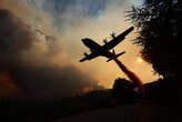 See the US military's special C-130 Hercules water bombers that are joining the LA wildfire fight