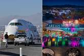 A Las Vegas bar, a wedding venue, and a Swedish hotel: How retired Boeing 747s are being turned into tourist attractions