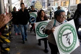 Starbucks baristas are striking to protest the coffee chain's new black-shirts-only dress code