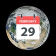 This animation shows why leap years are necessary. Without them, December would eventually drift into summer.
