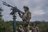 Russia's attack drones are flying higher and faster. A Ukrainian air defender says old machine guns aren't enough to kill them anymore.