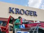 Kroger's CEO says it isn't the supermarket's fault that groceries are more expensive, it's due to things like credit card swipe fees and fuel costs