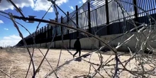 Satellite images reveal Egypt has been quietly building a 16-foot wall on its border with Gaza