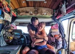 I've lived in a van and an off-grid home. Both lifestyles had pros and cons, but neither fits our needs right now.
