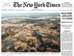 The New York Times says this is why the shooting didn't make its Sunday edition