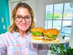 I tried Martha Stewart's green-chile chicken burgers. The recipe only called for 6 ingredients but was anything but simple to make.