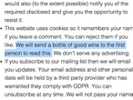 Nobody reads website T&Cs even when there's free stuff involved &mdash; these guys proved it