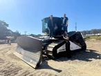 This founder wants to create the Tesla of bulldozers. Here's the 32-ton prototype.