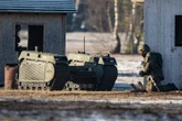 A company on Russia's doorstep that sent its war robots to Ukraine got a crash course in what soldiers need