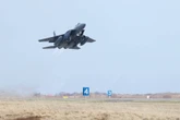 An ally took control of live bombs dropped by US Air Force planes. That's never been done before.