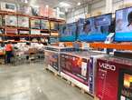 Costco's massive 100-inch TVs are a hit