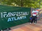 I attended one of the most popular FIFA Fan Festivals in the US. Here's what attendees enjoyed about the party in Atlanta.